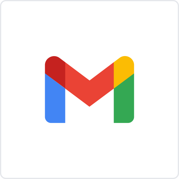 The Gmail logo, indicating that ResearchLoop can replace it for user research